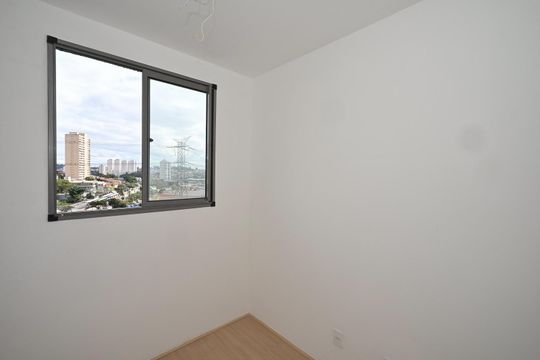 Quarto 1 de apartamento para alugar com 2 quartos, 37m² em Vila Andrade, São Paulo