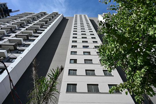 Fachada de apartamento à venda com 2 quartos, 37m² em Vila Andrade, São Paulo