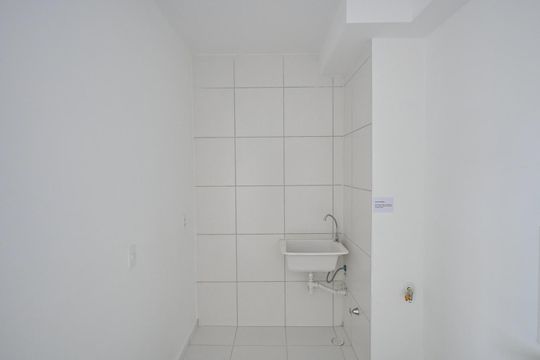 Área de Serviço  de apartamento à venda com 2 quartos, 37m² em Vila Andrade, São Paulo