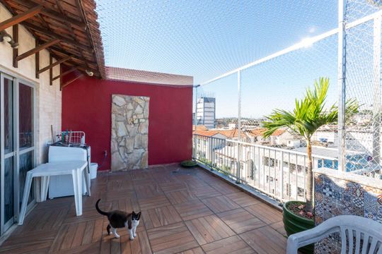 Cobertura de apartamento à venda com 2 quartos, 103m² em Benfica, Rio de Janeiro