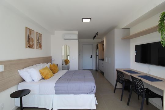 Kitnet/Studio para alugar com 1 quarto, 26m² em Indianópolis, São Paulo