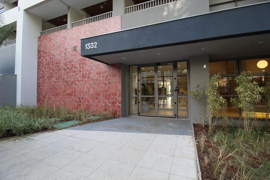 Fachada de kitnet/studio para alugar com 1 quarto, 26m² em Indianópolis, São Paulo