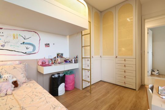 Suite 1 de apartamento à venda com 3 quartos, 149m² em Vila Leopoldina, São Paulo