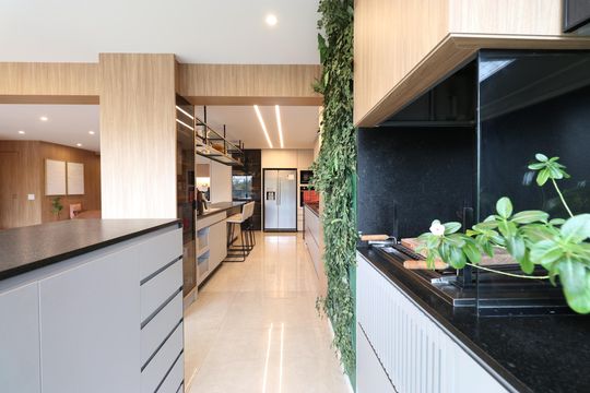 Cozinha  de apartamento à venda com 3 quartos, 149m² em Vila Leopoldina, São Paulo
