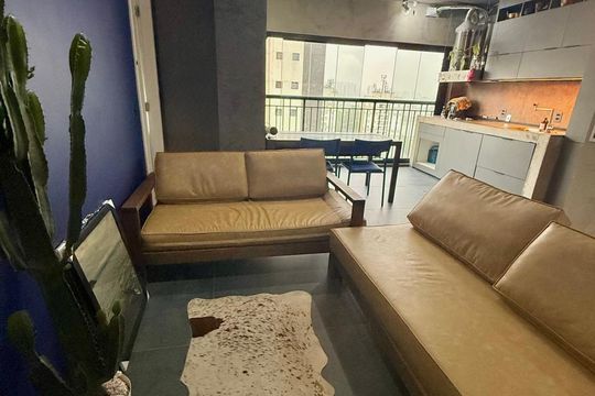 Apartamento à venda com 1 quarto, 40m² em Continental, Osasco