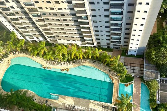 Vista de apartamento à venda com 1 quarto, 40m² em Continental, Osasco