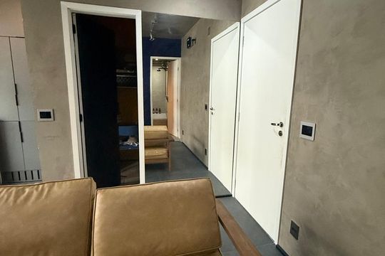 Sala de apartamento à venda com 1 quarto, 40m² em Continental, Osasco