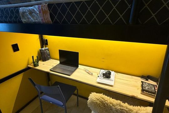 Escritório de apartamento à venda com 1 quarto, 40m² em Continental, Osasco