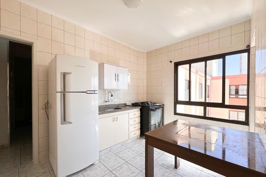 Cozinha de apartamento à venda com 2 quartos, 79m² em Baeta Neves, São Bernardo do Campo