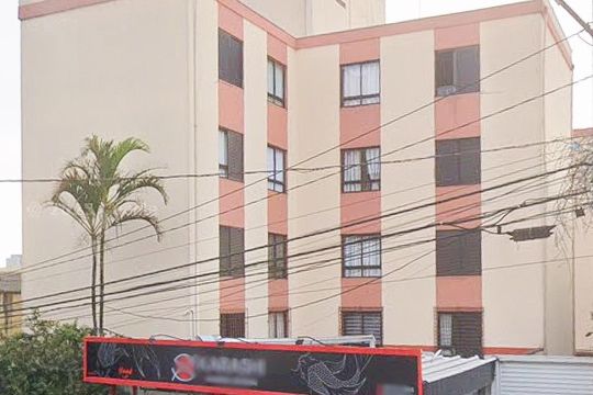 Fachada de apartamento à venda com 2 quartos, 79m² em Baeta Neves, São Bernardo do Campo