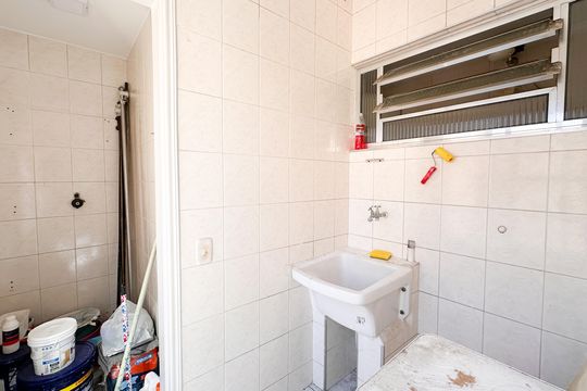 Área de Serviço de apartamento à venda com 2 quartos, 79m² em Baeta Neves, São Bernardo do Campo