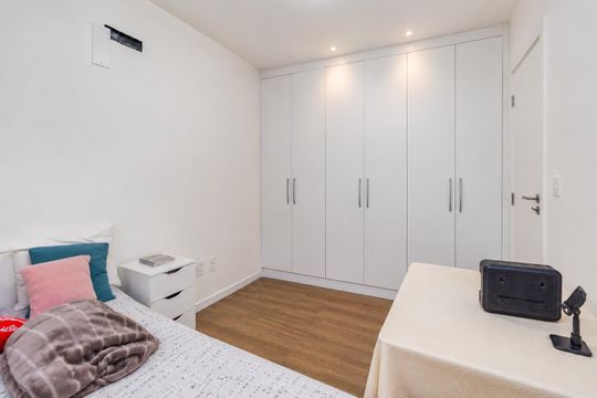 Quarto 2 de apartamento à venda com 2 quartos, 58m² em Jardim do Salso, Porto Alegre