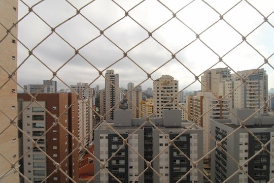 Sacada de apartamento para alugar com 4 quartos, 125m² em Jardim Alvorada, São José dos Campos