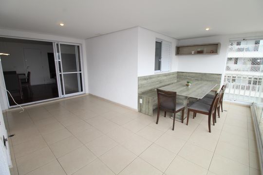 Sacada de apartamento para alugar com 4 quartos, 125m² em Jardim Alvorada, São José dos Campos