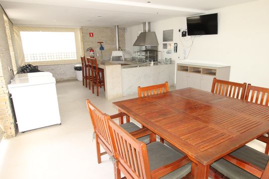 Área comum - Churrasqueira de apartamento para alugar com 4 quartos, 125m² em Jardim Alvorada, São José dos Campos