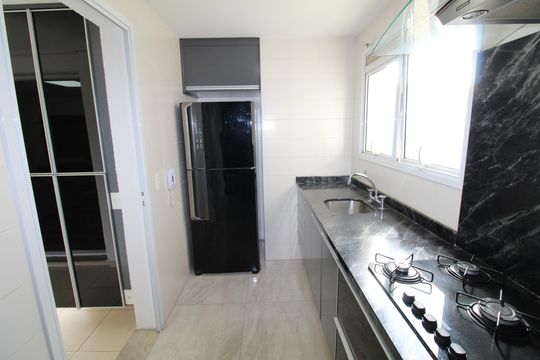 Cozinha de apartamento para alugar com 4 quartos, 125m² em Jardim Alvorada, São José dos Campos