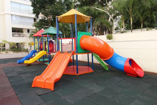 Área comum - Playground de apartamento para alugar com 4 quartos, 125m² em Jardim Alvorada, São José dos Campos