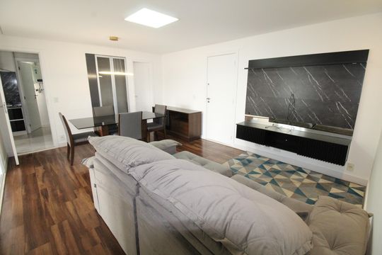 Sala de apartamento para alugar com 4 quartos, 125m² em Jardim Alvorada, São José dos Campos