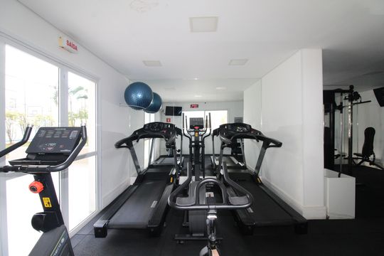 Área comum - Academia de apartamento para alugar com 4 quartos, 125m² em Jardim Alvorada, São José dos Campos