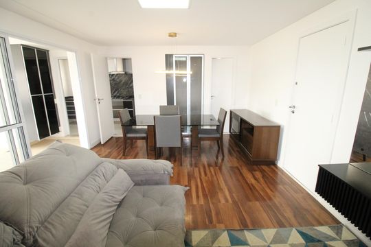 Sala de apartamento para alugar com 4 quartos, 125m² em Jardim Alvorada, São José dos Campos