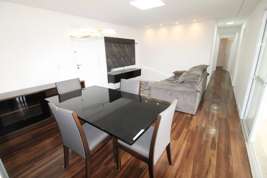 Sala de apartamento para alugar com 4 quartos, 125m² em Jardim Alvorada, São José dos Campos