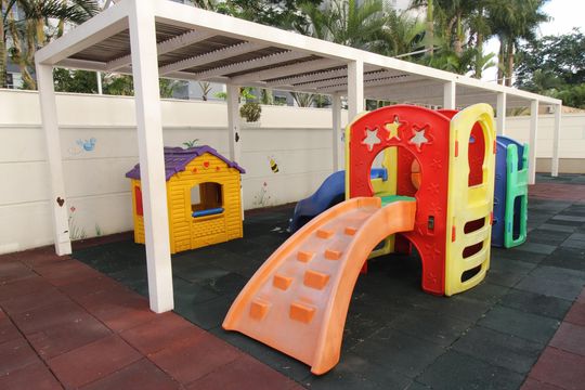 Área comum - Playground de apartamento para alugar com 4 quartos, 125m² em Jardim Alvorada, São José dos Campos