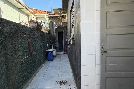 Área de Serviço de apartamento para alugar com 2 quartos, 50m² em Vila Nova, Santos