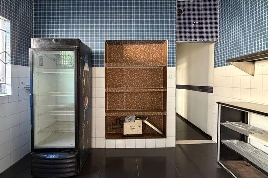 Cozinha de apartamento para alugar com 2 quartos, 50m² em Vila Nova, Santos