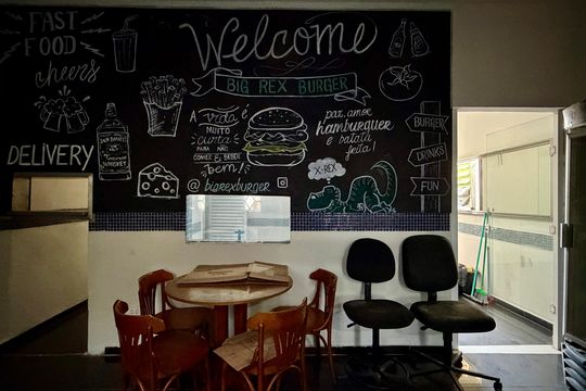 Sala de apartamento para alugar com 2 quartos, 50m² em Vila Nova, Santos