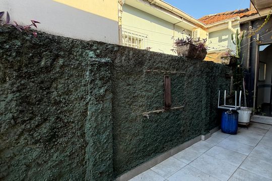 Área de Serviço de apartamento para alugar com 2 quartos, 50m² em Vila Nova, Santos