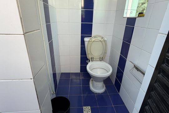 Banheiro de apartamento para alugar com 2 quartos, 50m² em Vila Nova, Santos