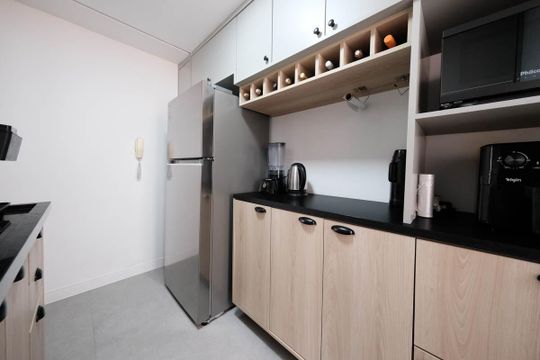 Cozinha de casa de condomínio à venda com 2 quartos, 88m² em Cangaiba, São Paulo