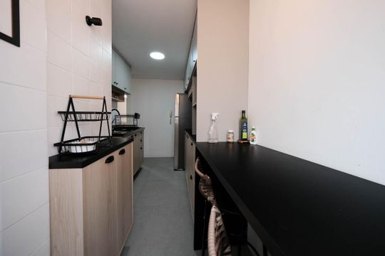 Cozinha de casa de condomínio à venda com 2 quartos, 88m² em Cangaiba, São Paulo