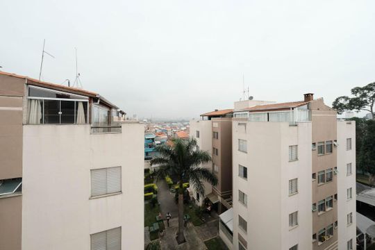 Vista da Área de Serviço de casa de condomínio à venda com 2 quartos, 88m² em Cangaiba, São Paulo