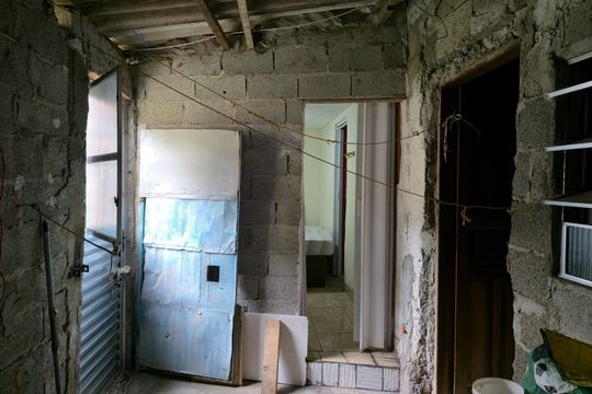 Despensa e Area de Serviço de casa à venda com 3 quartos, 72m² em Jardim Cocaia, Guarulhos