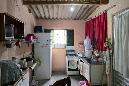 Cozinha de casa à venda com 3 quartos, 72m² em Jardim Cocaia, Guarulhos