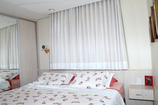 Quarto 1 de apartamento para alugar com 3 quartos, 60m² em Acaiaca, Belo Horizonte