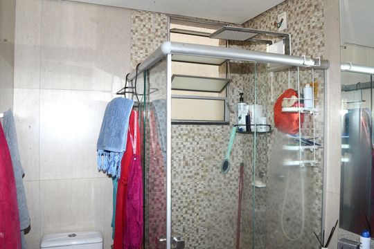 Banheiro de apartamento para alugar com 3 quartos, 60m² em Acaiaca, Belo Horizonte