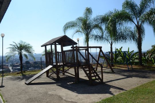 Área comum - Playground de apartamento para alugar com 3 quartos, 60m² em Acaiaca, Belo Horizonte