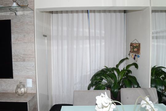 Varanda da Sala de apartamento para alugar com 3 quartos, 60m² em Acaiaca, Belo Horizonte