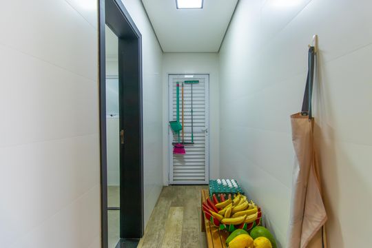 Área do Espaço Gourmet de casa de condomínio para alugar com 3 quartos, 270m² em Horizontal Park, Cotia