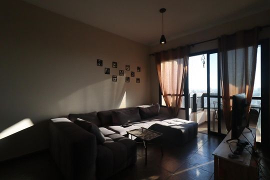 Sala de apartamento para alugar com 2 quartos, 99m² em Centro, Ribeirão Preto