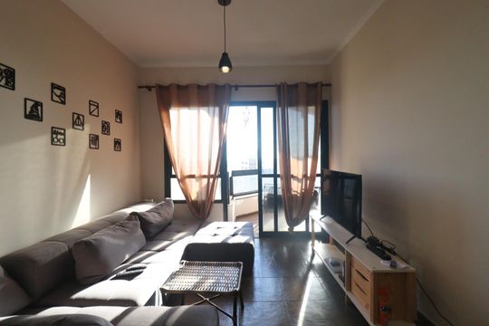 Sala de apartamento para alugar com 2 quartos, 99m² em Centro, Ribeirão Preto