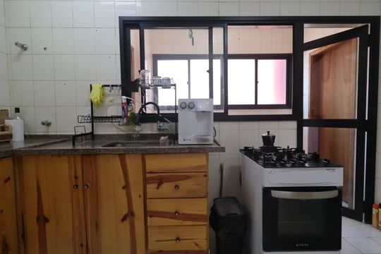 Cozinha de apartamento para alugar com 2 quartos, 99m² em Centro, Ribeirão Preto