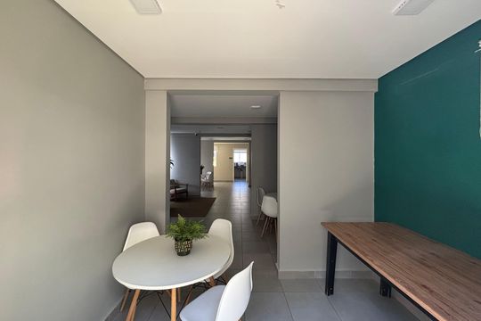 Área comum - Salão de festas de apartamento para alugar com 2 quartos, 32m² em Engenheiro Goulart, São Paulo