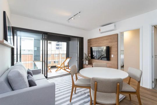 Apartamento para alugar com 2 quartos, 70m² em Pinheiros, São Paulo