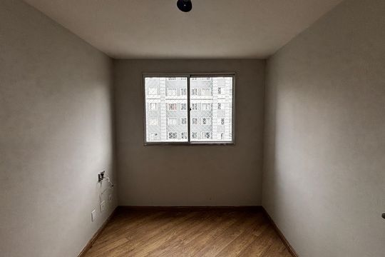 Sala - Sala de Jantar  de apartamento para alugar com 2 quartos, 44m² em Parque Sao Vicente, Santo André