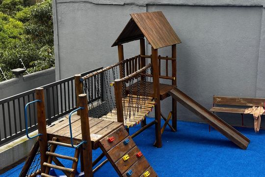 Playground de apartamento para alugar com 2 quartos, 44m² em Parque Sao Vicente, Santo André