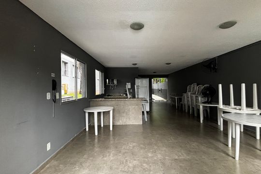 Salão de Festas de apartamento para alugar com 2 quartos, 44m² em Parque Sao Vicente, Santo André