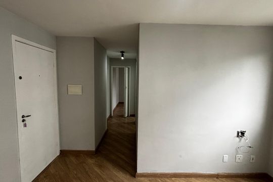 Sala - Sala de Jantar  de apartamento para alugar com 2 quartos, 44m² em Parque Sao Vicente, Santo André